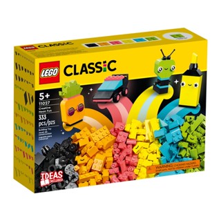 [高雄 飛米樂高積木] LEGO 11027 Classic創意螢光趣味套裝 經典系列 樂高創意桶 正版樂高 生日禮物