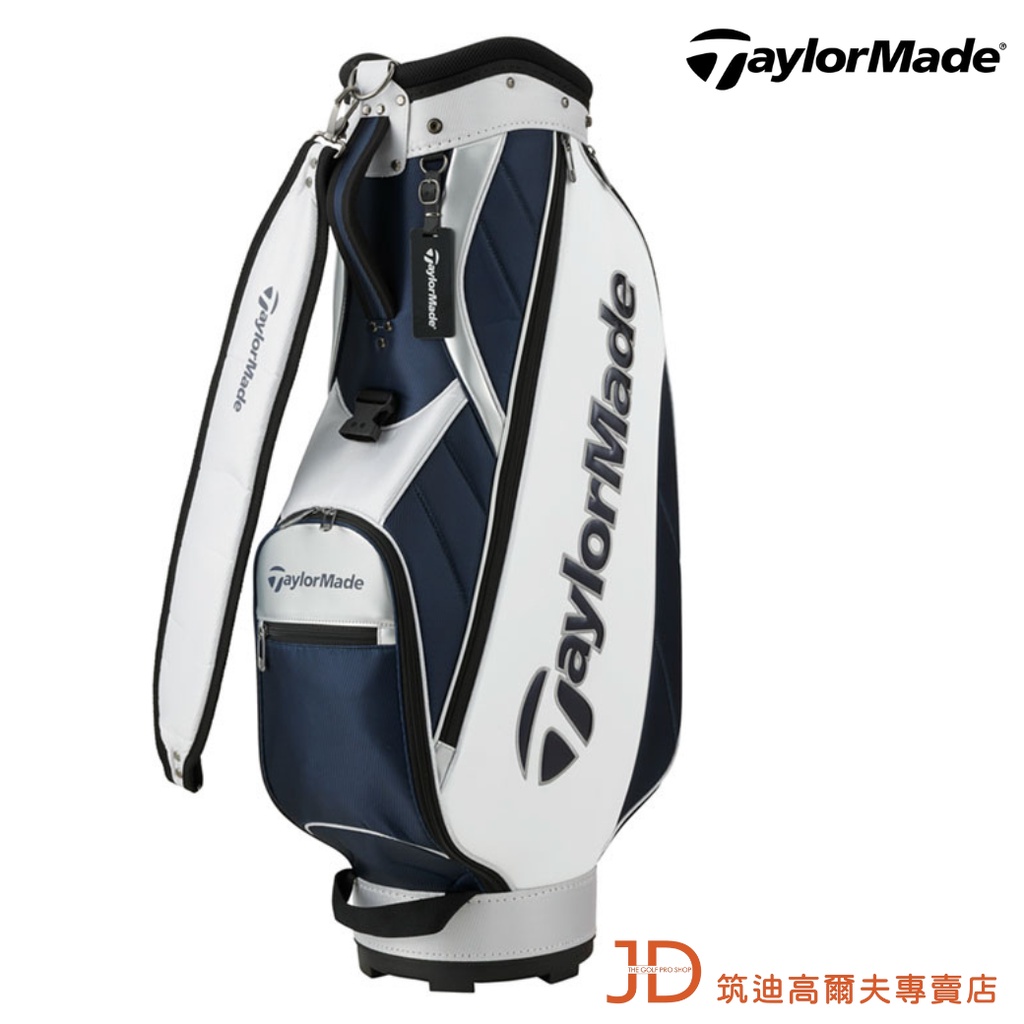 TaylorMade  Cart Bag  9吋高爾夫球袋TJ105 #N94735 海軍藍/白