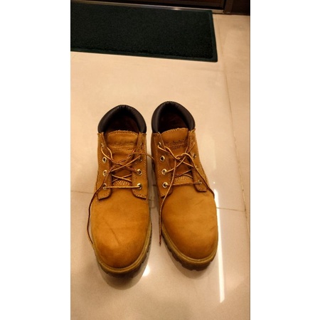 Timberland 超級新 10號 男款 小麥黃經典防水短靴 23061