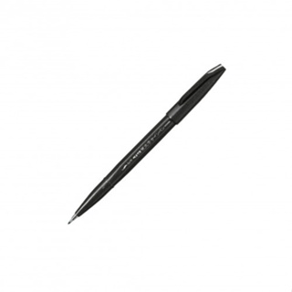 Pentel SES15C touch柔繪筆-黑 墊腳石購物網