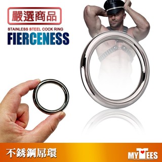 嚴選商品 爆裂的巨根 不銹鋼陰莖環 FIERCENESS STAINLESS STEEL COCK RING猛男持久標配