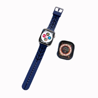 矽膠錶帶和錶殼保護套 Correa 手鍊兼容 Apple Watch 41 毫米 45 毫米 40 毫米 44 毫米 4