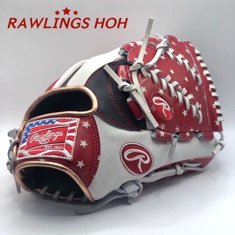 Rawlings HOH 棒壘球用手套 美國隊 WBC