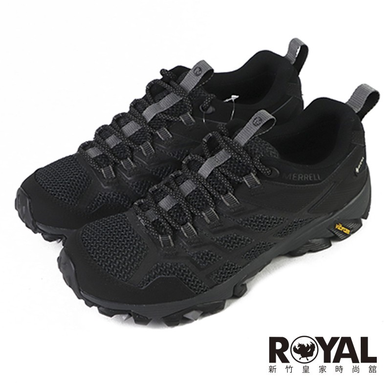 Merrell Moab Fst 黑色 防水 網布 健行用運動鞋 女款 NO.J0666【新竹皇家 ML599532】