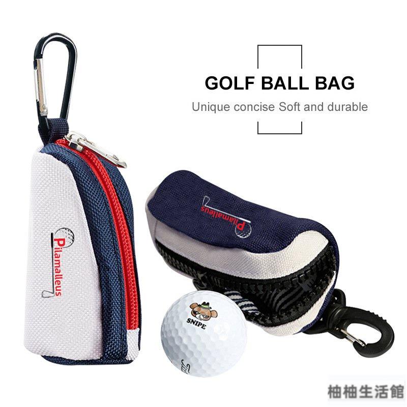 【免運現貨】韓版新款高爾夫球腰包 高爾夫球小腰包 小球包 高爾夫 時尚高爾夫球袋 高爾夫配件包 GOLF裝球袋