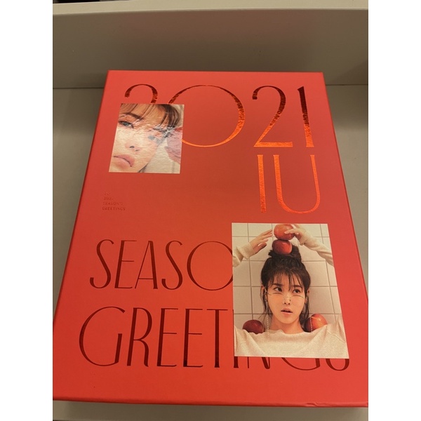 李知恩IU season greetings 2021 年曆