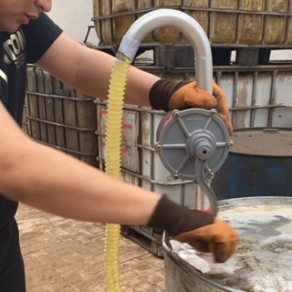 🔥臺灣嚴選🔥手搖油泵加油器手動油抽子抽油器抽機油吸油器鋁閤金抽油管加油器熱賣精品💋