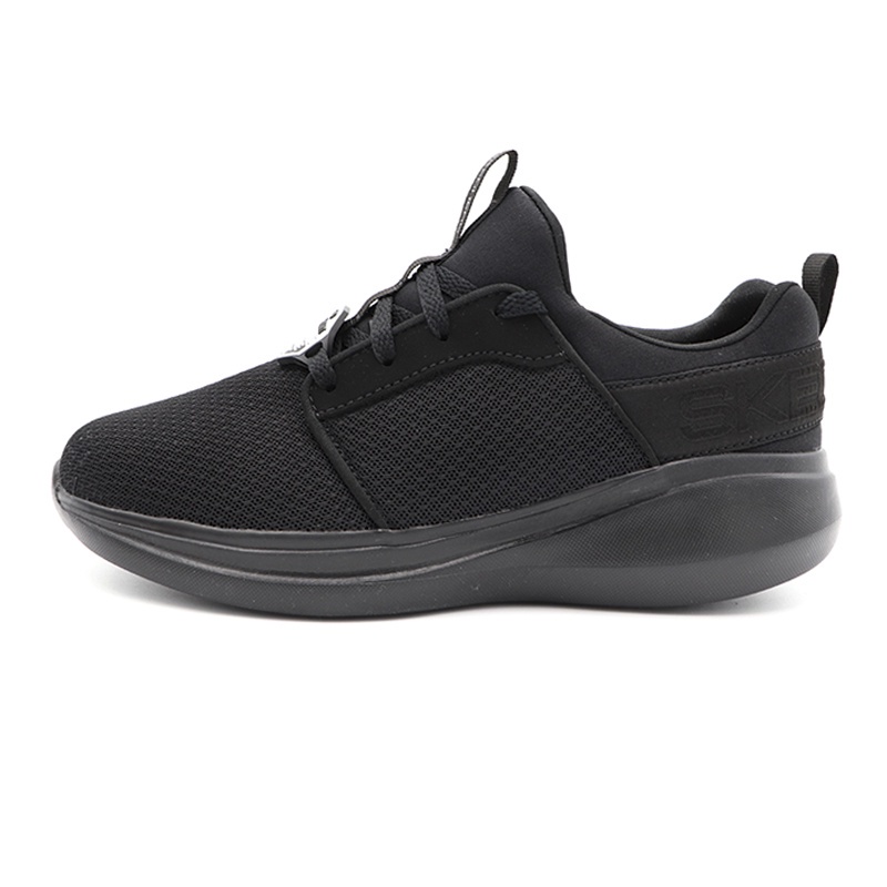 Skechers  黑色  止滑 網布 套入式  工作鞋 女款 NO.J1092【新竹皇家 108037W-BLK】