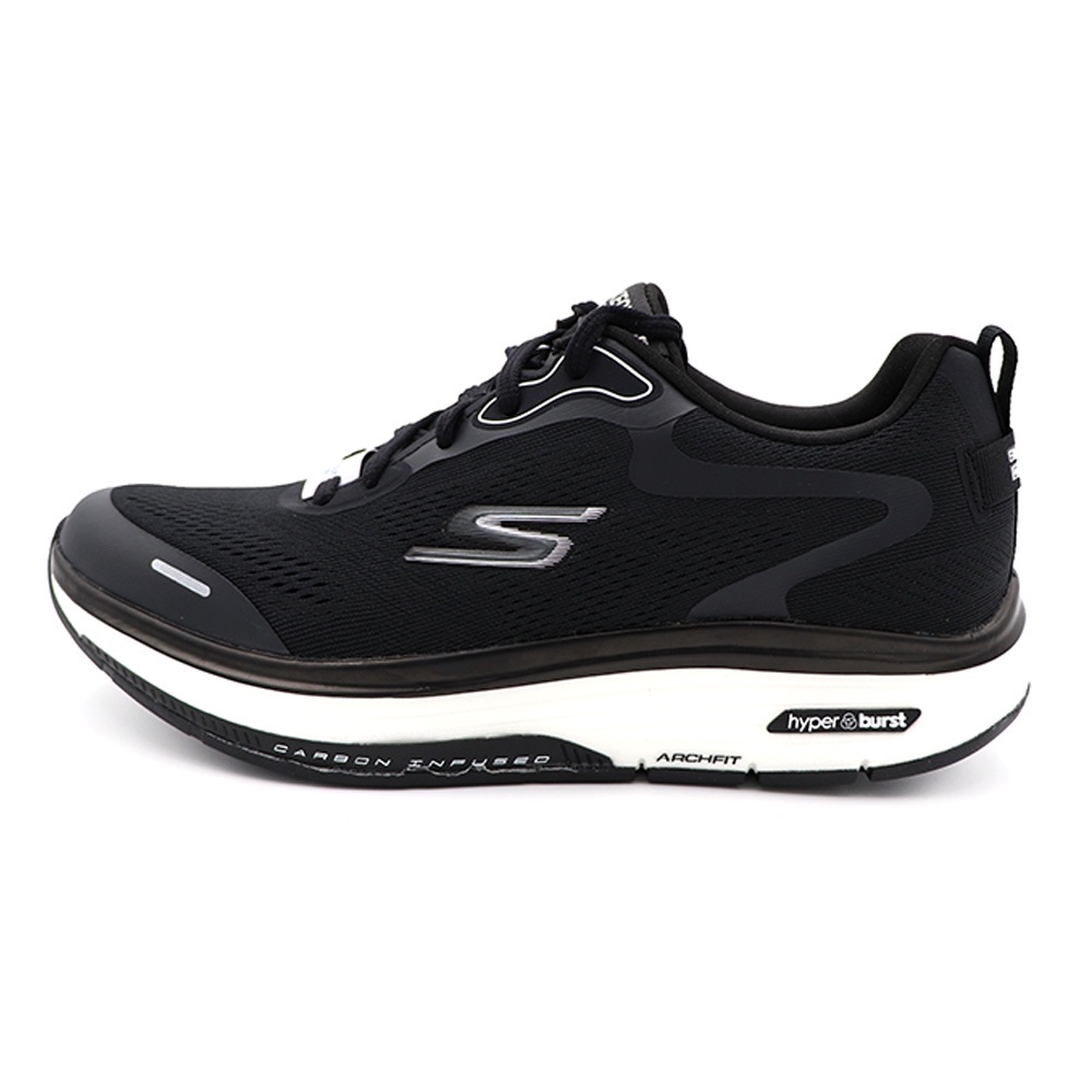 Skechers GO WALK 黑白 網布 舒適 休閒 運動 健走鞋 男款 B3261【216451BKW】