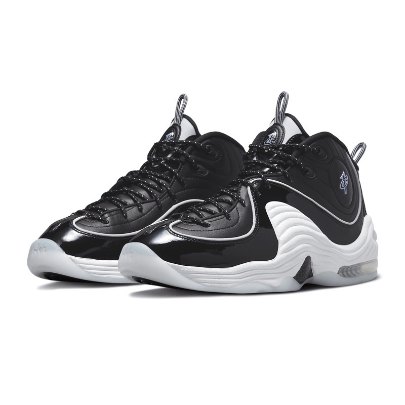Nike Air Max Penny 2 "BLACK PATENT" 籃球鞋 漆皮 黑白 男鞋 DV0817-001