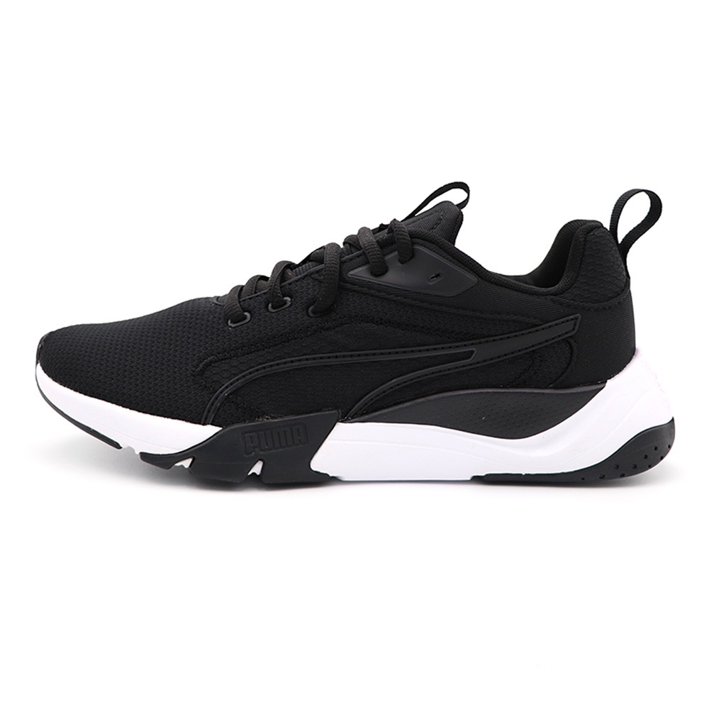 Puma Zore 黑白 透氣 網布 輕量 運動 休閒鞋 女款 NO.J1581【38627402】