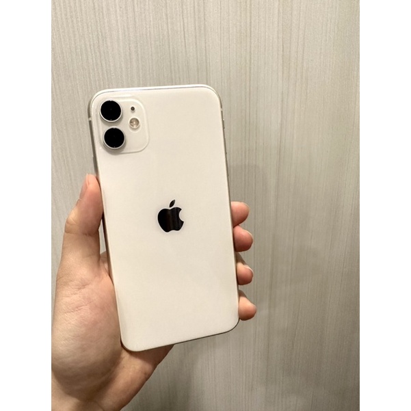 （已售）二手近新 iPhone11 128G 白色(女用機)