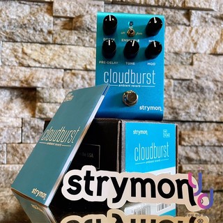 分期免運 贈變壓器/短導線 Strymon CloudBurst Reverb 殘響 吉他 效果器 迷你 體積 公司貨