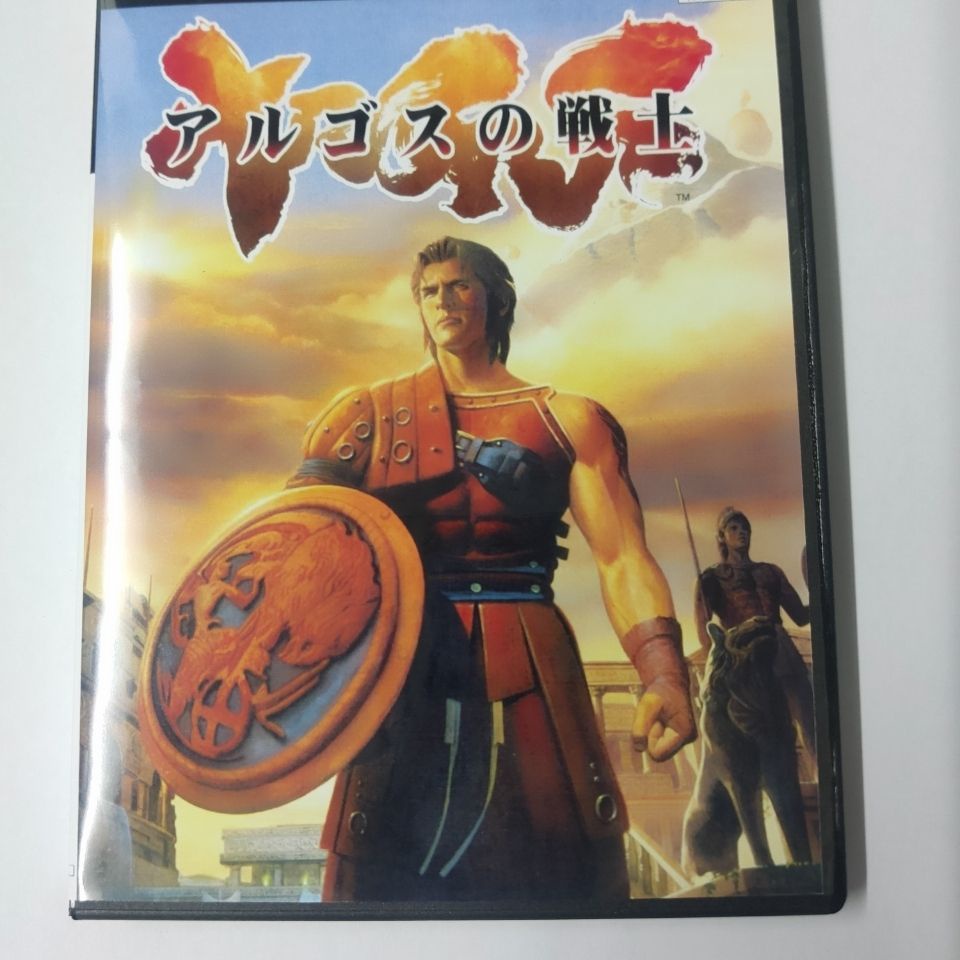 PS2阿格斯戰士中文 帶國產盒子封面 PS2游戲光盤懷舊遊戲光盤改機專用&lt;懷舊尤物電玩&gt;必備