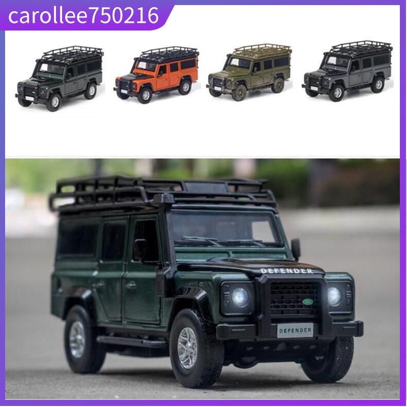 1:32 Land Rover Defender SUV Alloy Car Model Sound and Light