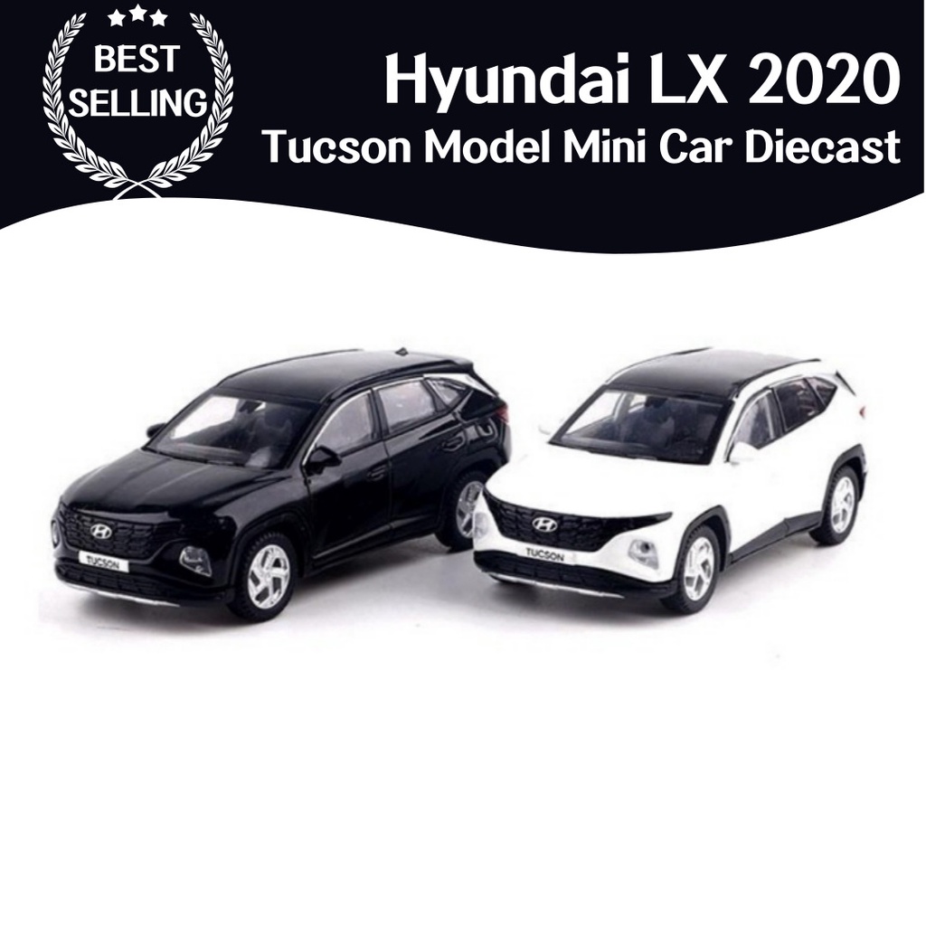 為現代 LX 2020 Tucson 模型壓鑄迷你車提供的雙手 - 非常適合收藏家和汽車愛好者,現代出色的玩具車