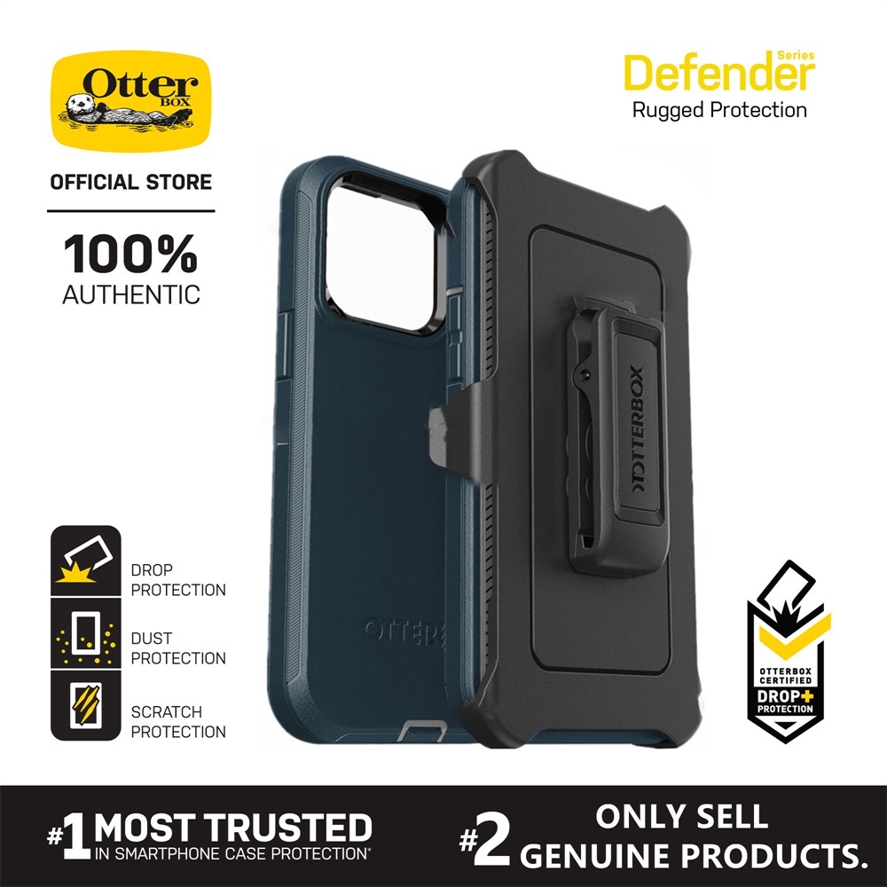 ☸OtterBox防御者蘋果iPhone 11 12 13 14 ProMax/14 Plus/XR/XS