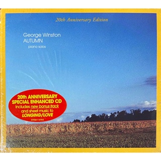 Windham Hill新世紀音樂 鋼琴演奏George Winston秋季Autumn 20週年紀念版(美版全新未拆)