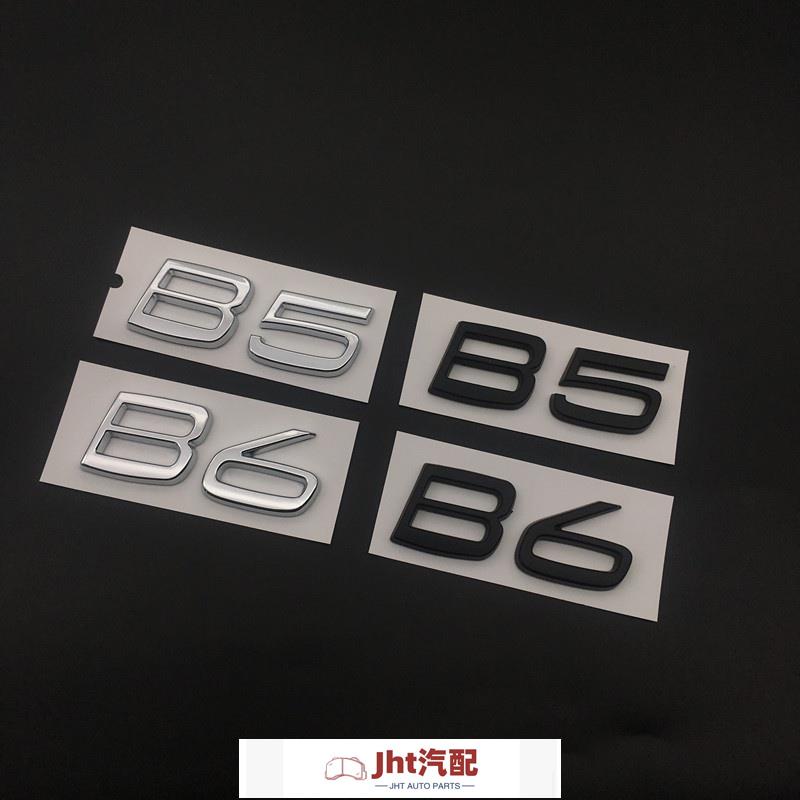 Jht適用於車品富豪沃爾沃車標XC60 XC90 V40 V60 V90標誌B5 B6 AWD黑色後尾箱車貼