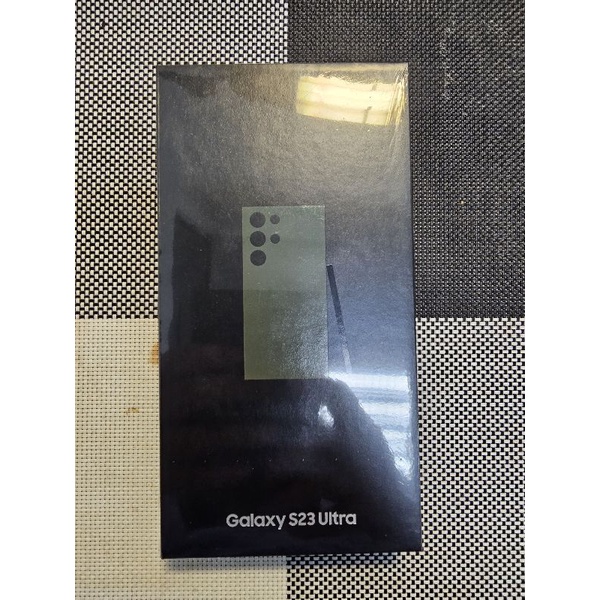 全新未拆SAMSUNG Galaxy S23 Ultra 墨竹綠 S9180(12G/512G) 有早鳥禮