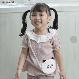 🇯🇵日本代購🇯🇵mimorand🐼zoo動物園系列🐨女孩兒熊貓口袋造型上衣裙