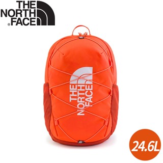 【The North Face 24.6L 兒童休閒後揹包《亮橘》】52VY/兒童書包/兒童揹包/休閒揹包/電腦書包