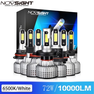 Novsight N12 LED汽车大燈燈泡 H1 H3 H4 H7 H11 H13 9005 9006 9007易安装