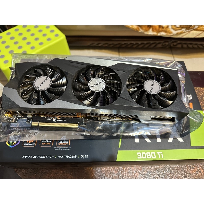 GAGIBYTE 3080TI GAMING OC 12G