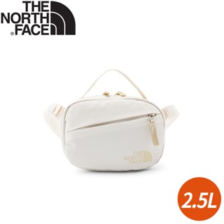 【The North Face 2.5L 簡約休閒腰包《白》】81C4/防潑水腰包/多功能腰包/側揹包/隨身包/臀包