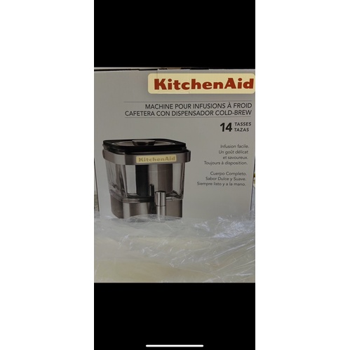 KitchenAid】0.8L不鏽鋼冷萃咖啡壺