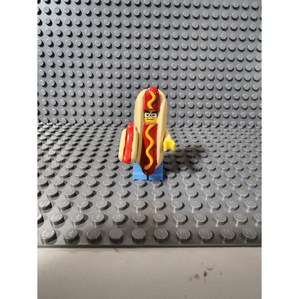 全新已組裝 樂高 LEGO 70656 熱狗人