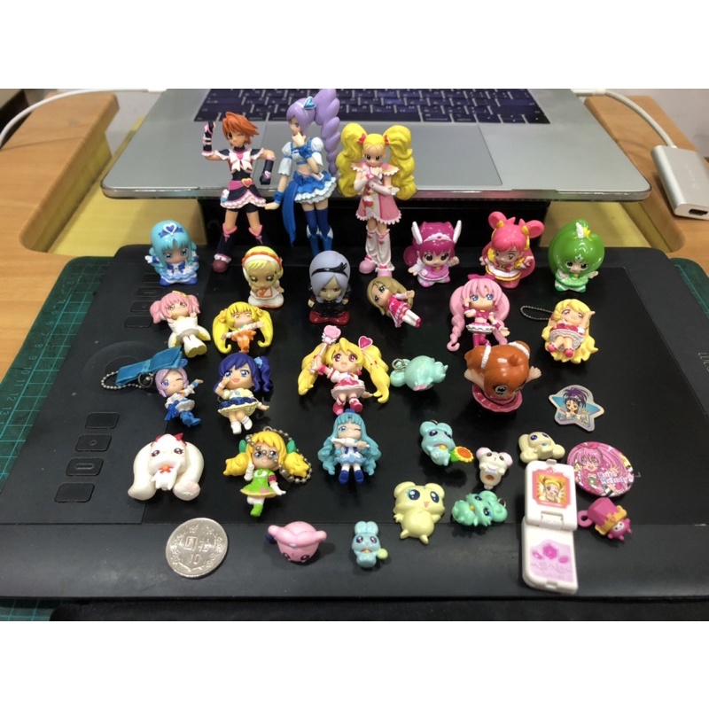 二手 光之美少女 公仔 人偶 玩具 散件 Max Heart 5gogo! 弗拉比 幸福精靈 九條光 蒼乃美希 甜蜜天使