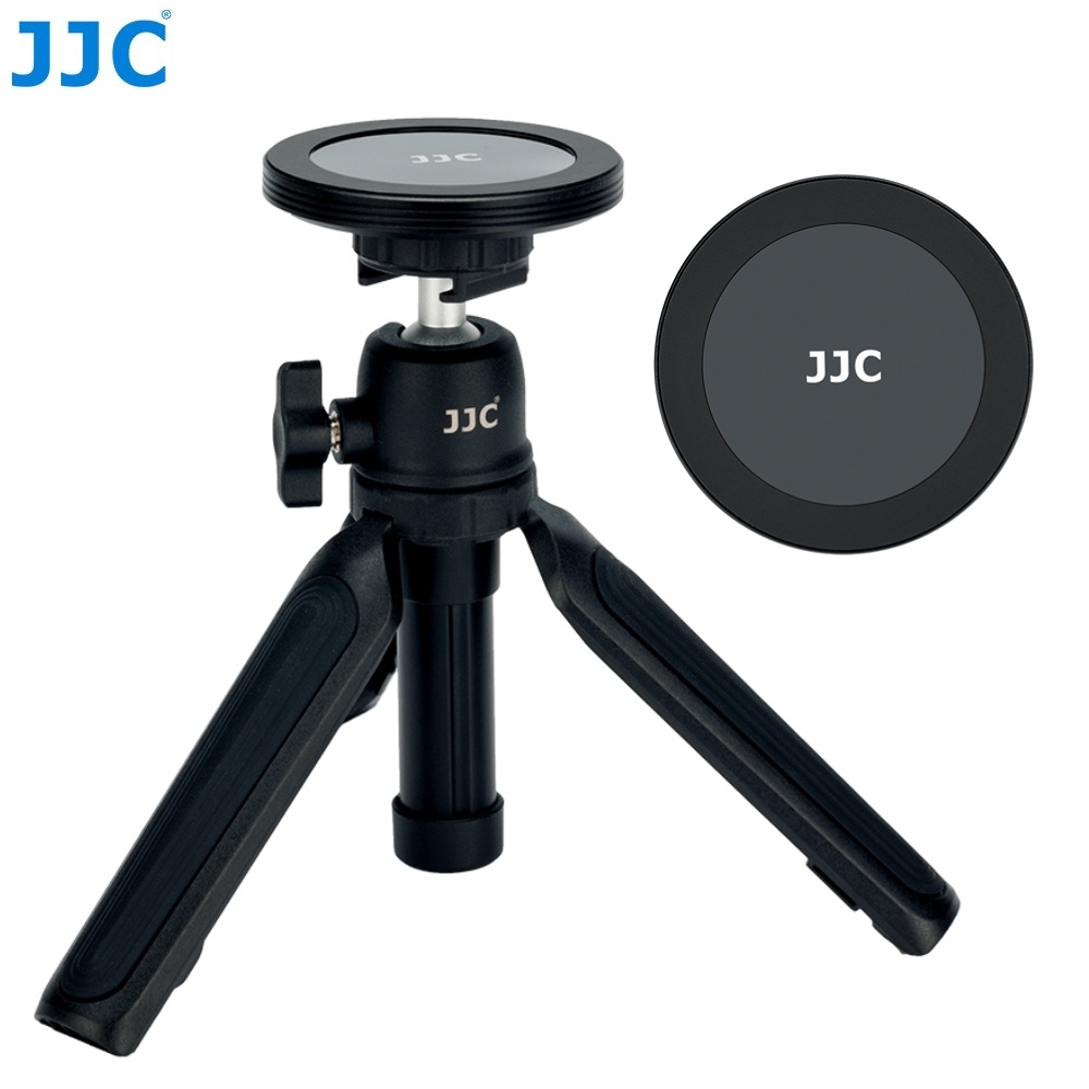 JJC MagSafe手機磁吸吸盤 帶三腳架螺紋孔 蘋果 iPhone 15 14 13 12 Pro Max Mini