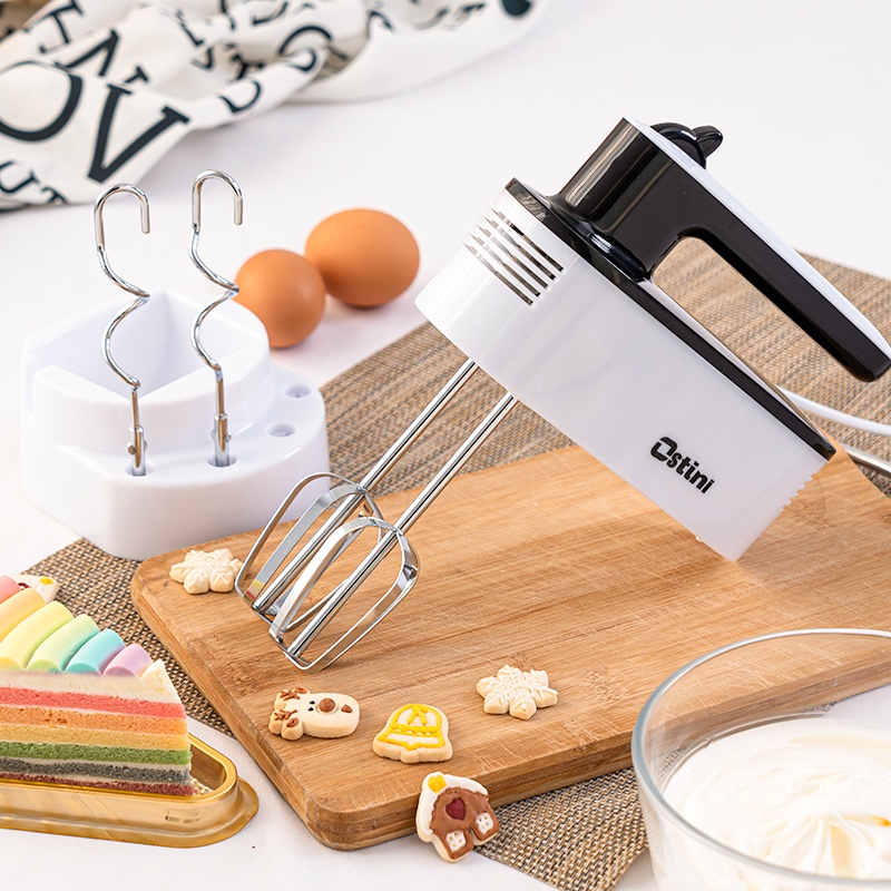 🎈辣妹子🎈電動打蛋器家用小型奶油蛋糕攪拌器手持自動打發器打蛋機烘焙工具