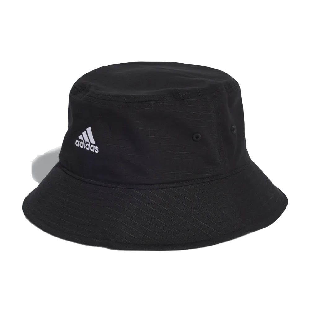 Adidas  黑色 刺繡 LOGO 漁夫帽 男女款 H5286【新竹皇家 HT2029】