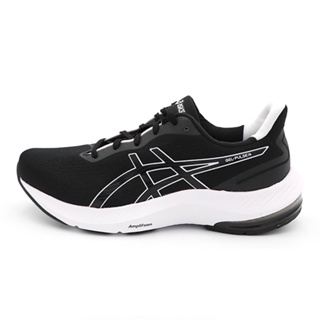 Asics Gel-pulse 14 D 黑白 休閒 寬楦 運動鞋 女款 J1793【新竹皇家1012B415-003】