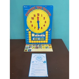 Magnetic Time Teacher Learning Resources 磁性時間 遊戲 板