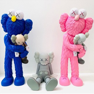 mand kaws take BFF芝麻街公仔手辦模型玩偶玩具潮流潮牌擺件潮玩