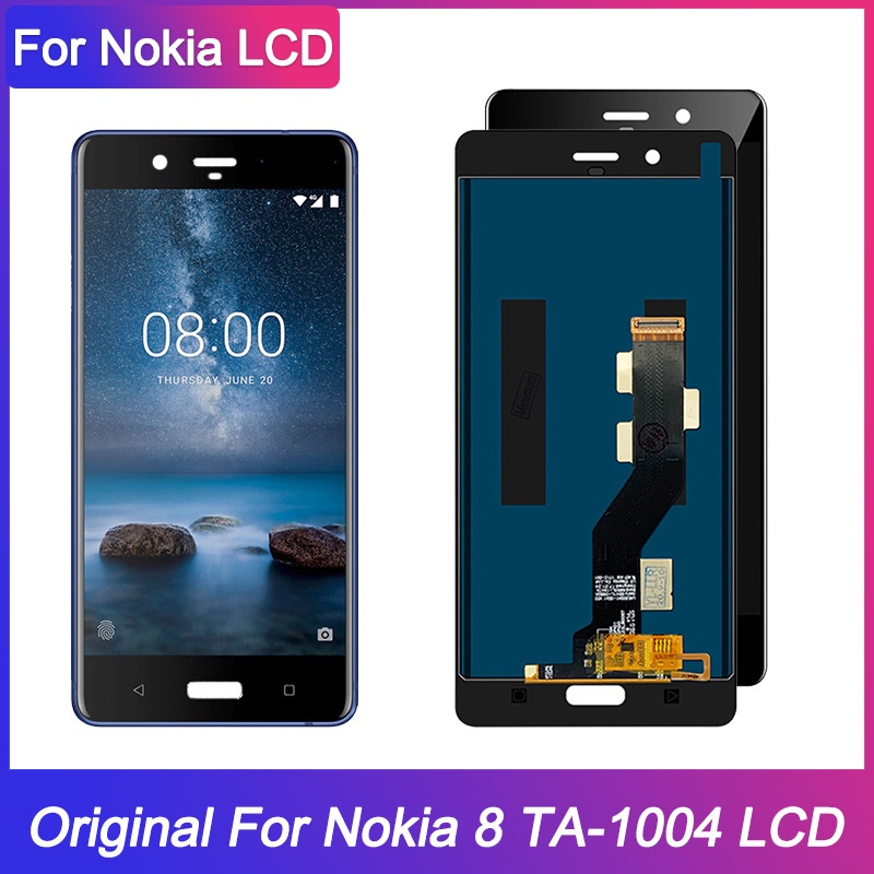 ❄原廠手機螢幕面板總成維修替換件適用於諾基亞Nokia 8 N8