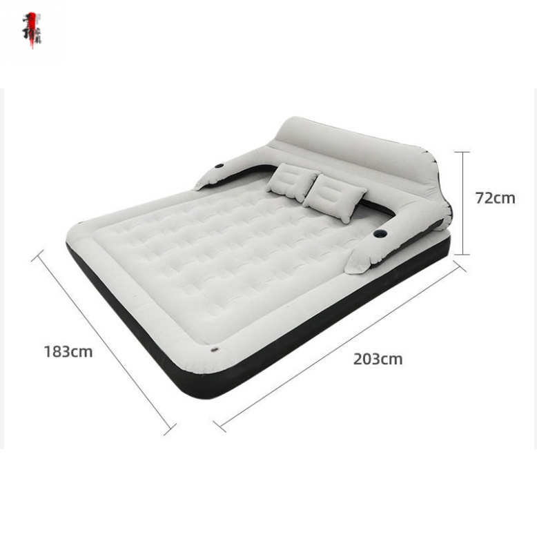 （直銷免運）吉龍充氣床墊 打地鋪 加厚雙人家用充氣沙發 懶人床單人氣墊 床折疊床 充氣床墊
