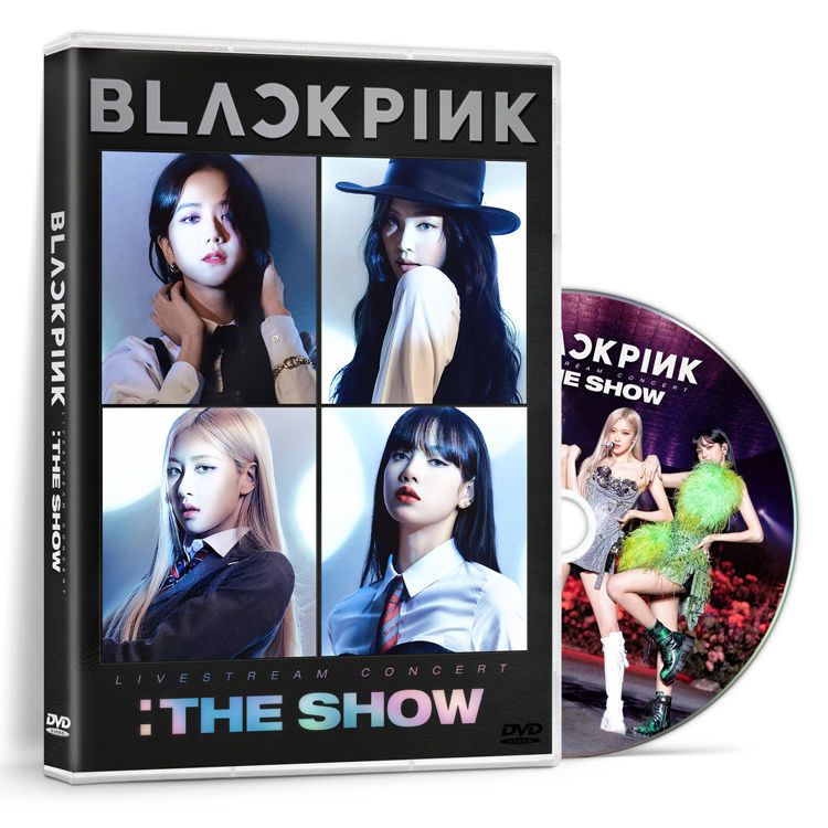 BLACKPINK THE SHOW DVD 2枚組 BLACKPINK ｜ オンラインライヴ『THE SHOW』の音源を収録した2枚組