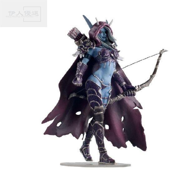 【伊人優選】手辦 動漫 遊戲 二次元 周邊 粘土人 魔獸世界WOW手辦暴雪周邊希爾瓦娜斯亡靈女王雕像模型人偶擺件