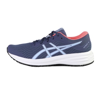 Asics PATRIOT 藍粉 輕量 耐磨 透氣 慢跑鞋 女款 NO.J0953【新竹皇家 1012A705-410】