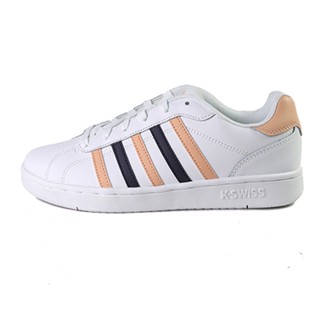 K-swiss Montara 白色 皮質 休閒運動鞋 女款NO.J0733【新竹皇家 96922-172】