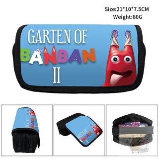 免運 熱銷 Garten of banban班班花園遊戲筆袋滌綸韓雙層鉛筆包大容量文具袋