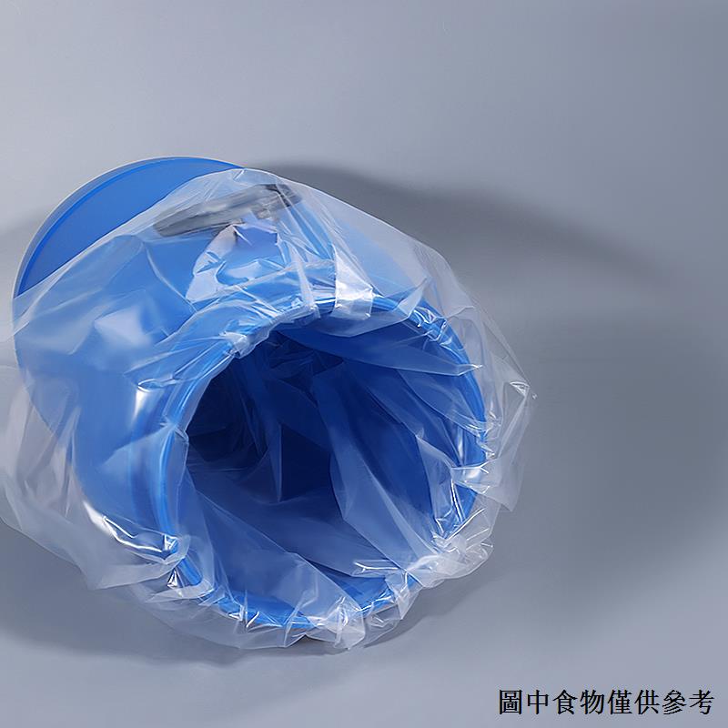 3.14 塑膠桶法蘭桶化工桶專用內襯塑膠袋大號透明防潮包裝50LL100L200L