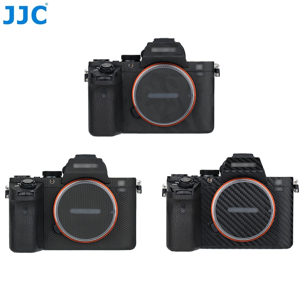 JJC 索尼 A7M2 A7R2 A7S2 相機包膜 Sony A7II A7SII A7RII 機身防刮保護裝飾貼紙