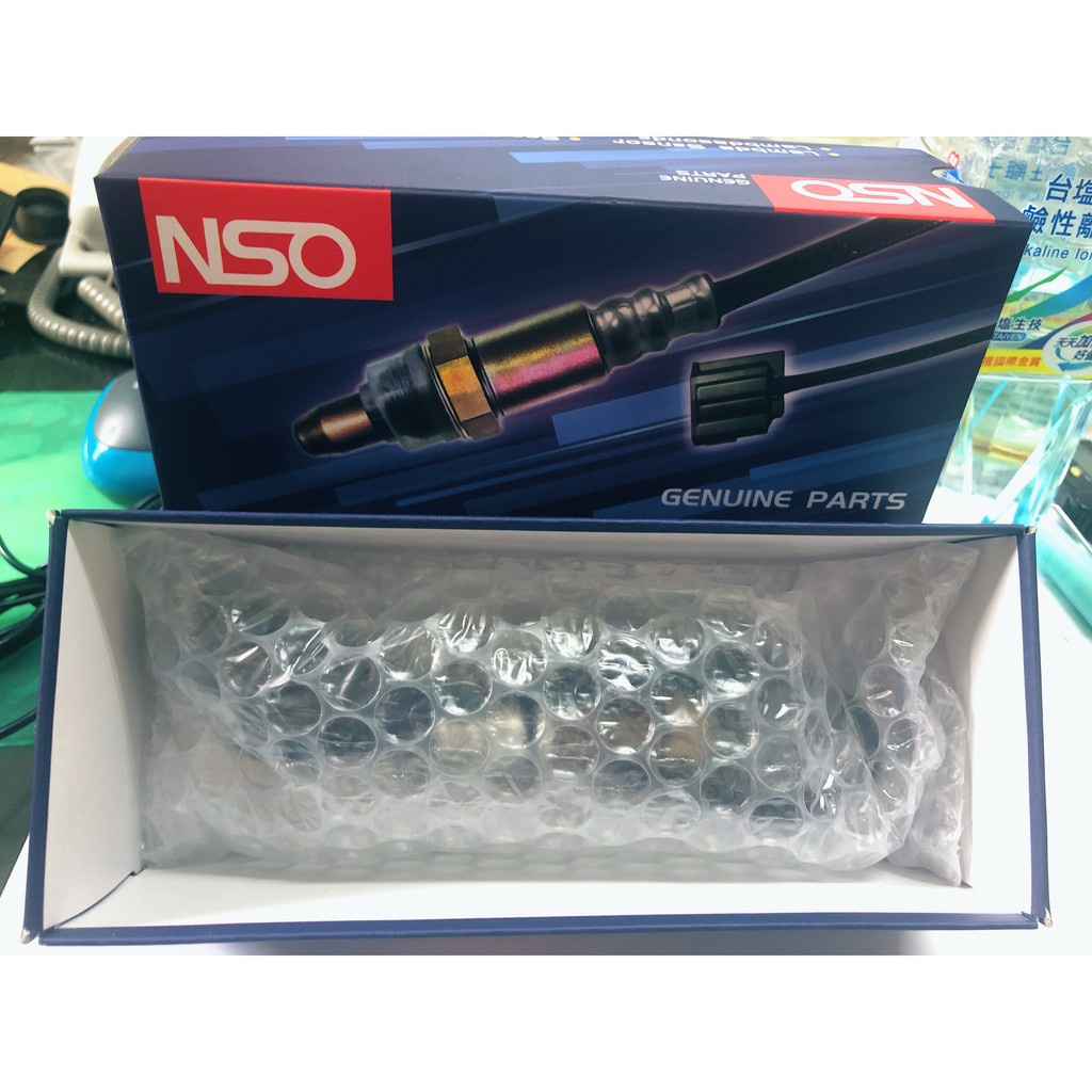 NSO汽車材料 89465-20300 含氧感知器/Oxygen sensor (豐田EXSIOR 1.6)