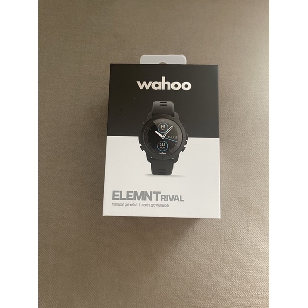 WAHOO ELEMNT RIVAL手錶（全新）