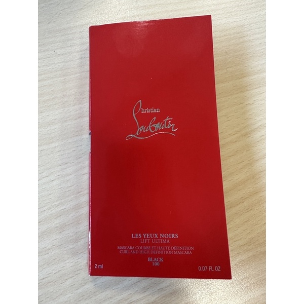 法國Christian Louboutin 紅底鞋彩妝 ( 睫毛膏 ) 試用瓶